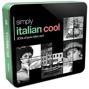 Various - Simply Italian Cool (3CD) - CD